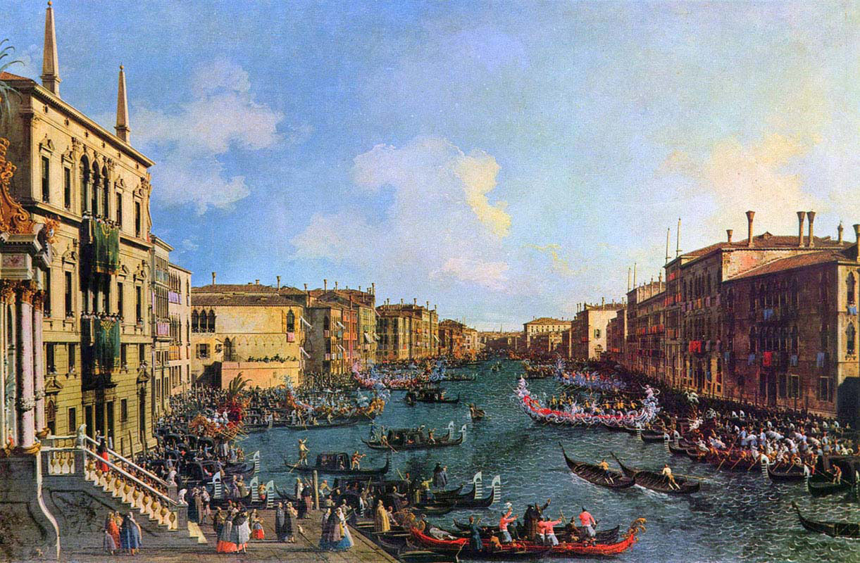 Regatta on the Grand Canal